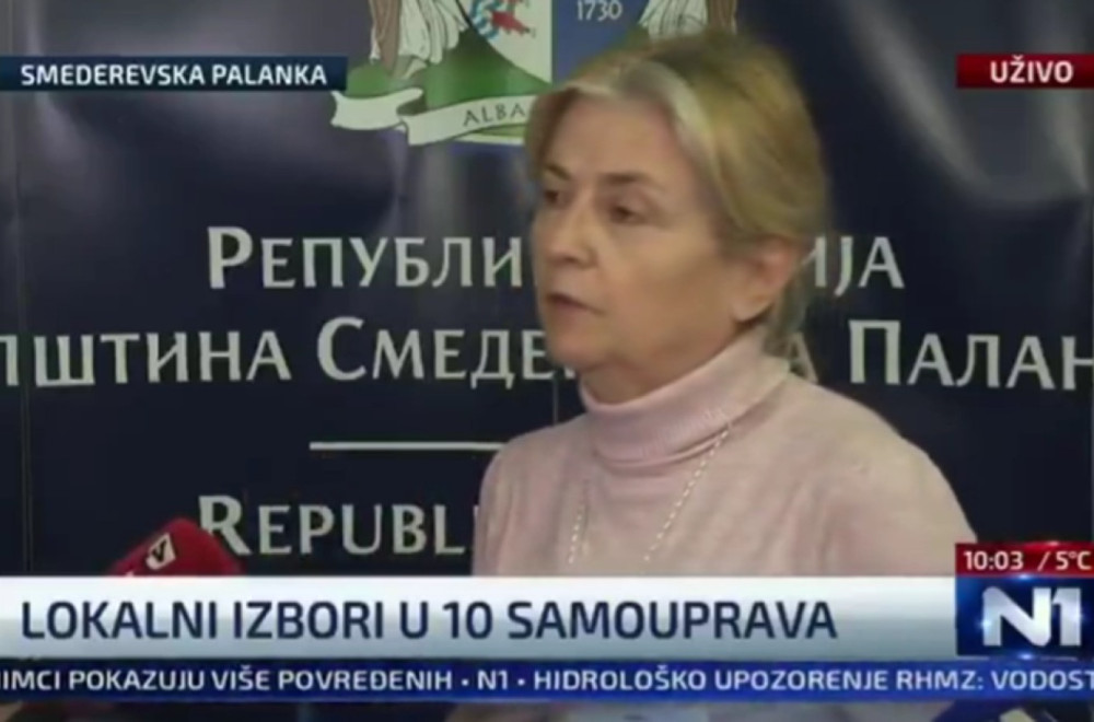 Članica izborne komisije postavila novinarku N1 na mesto: "Najveću zabunu su uneli posmatrači" VIDEO