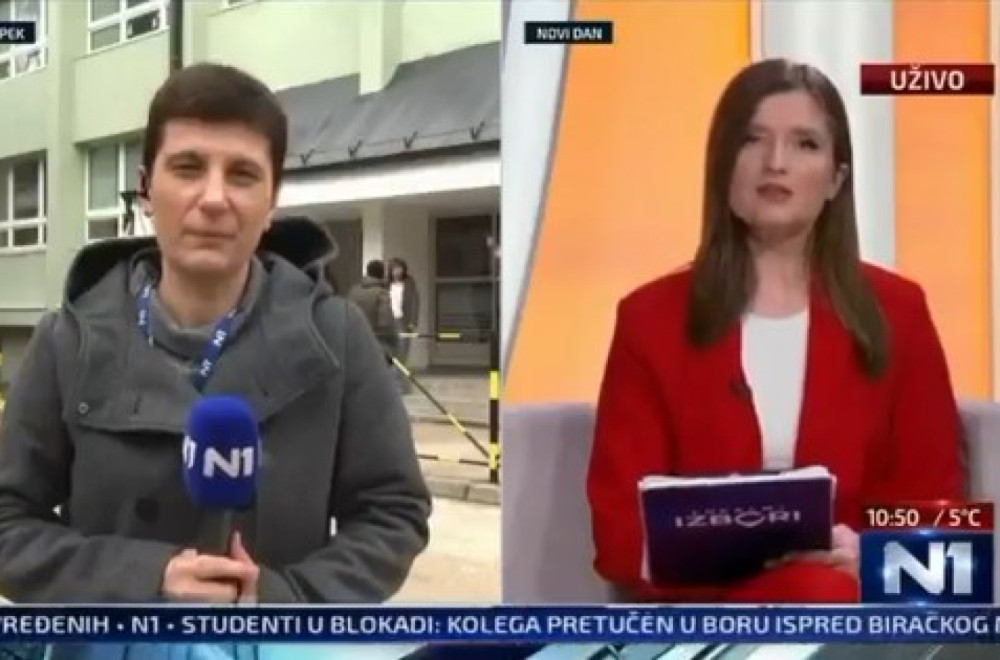 Cenzura na N1: Blokaderi izazivaju incidente, a kod njih ni reči o tome VIDEO
