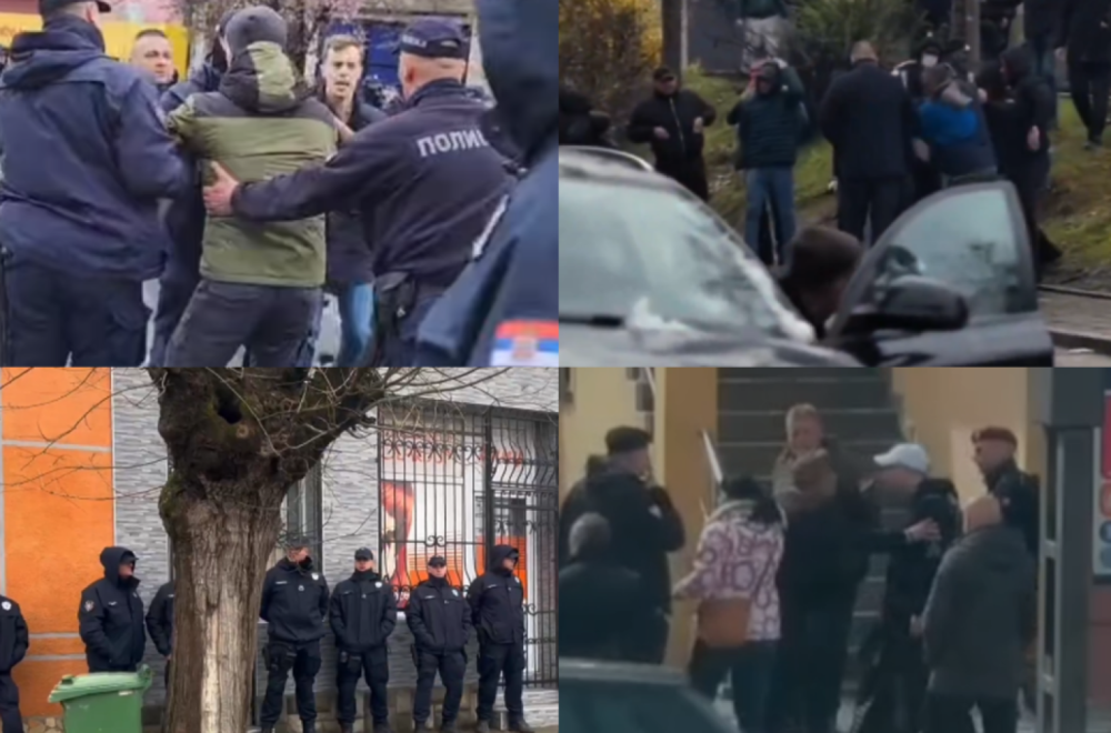 Vučić o nasilju blokadera tokom izbora: "Nemaju trunke morala i griže savesti"; "Tukli su Ćirića kao zveri"