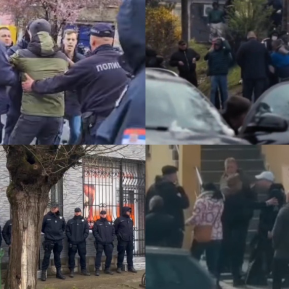Vučić o nasilju blokadera tokom izbora: "Nemaju trunke morala i griže savesti"; "Tukli su Ćirića kao zveri"
