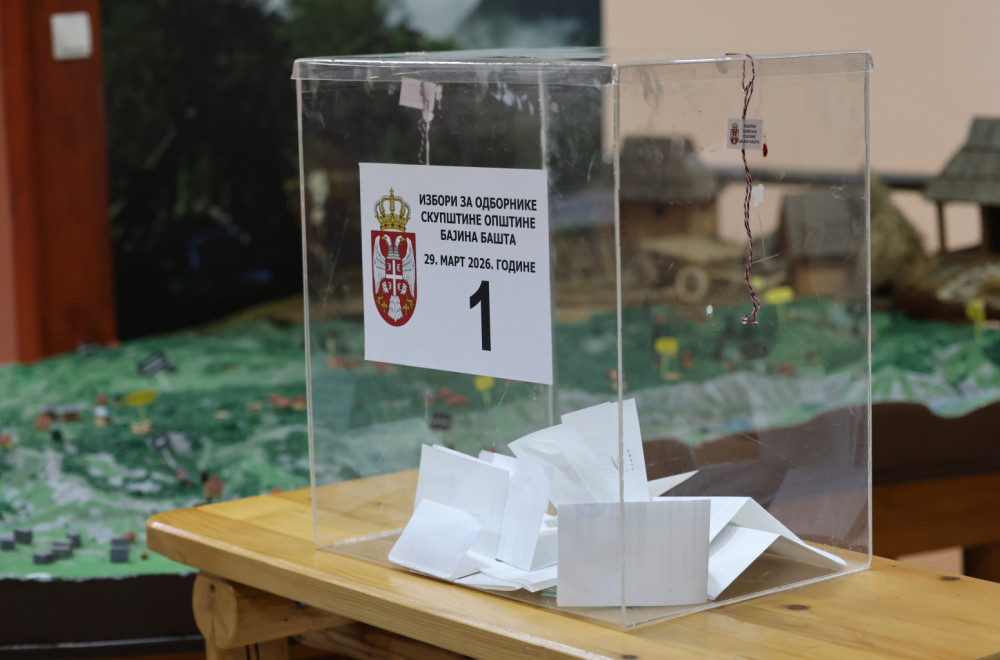 Local elections concluded in Serbia; Voting held in 10 municipalities; SNS wins decisively PHOTO/VIDEO