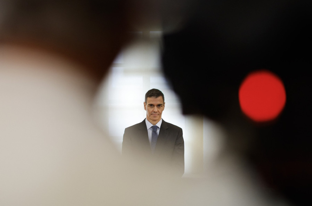 Sančez odgovorio: "Miran sam"