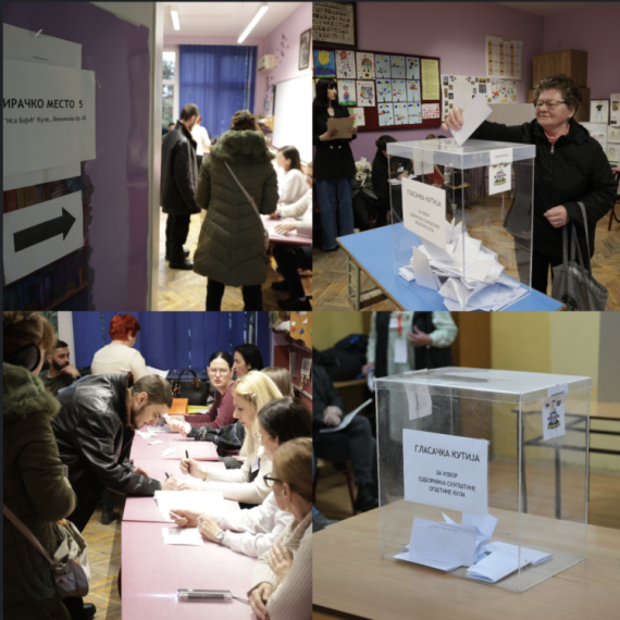 Local elections concluded in Serbia; Voting held in 10 municipalities; SNS wins decisively PHOTO/VIDEO