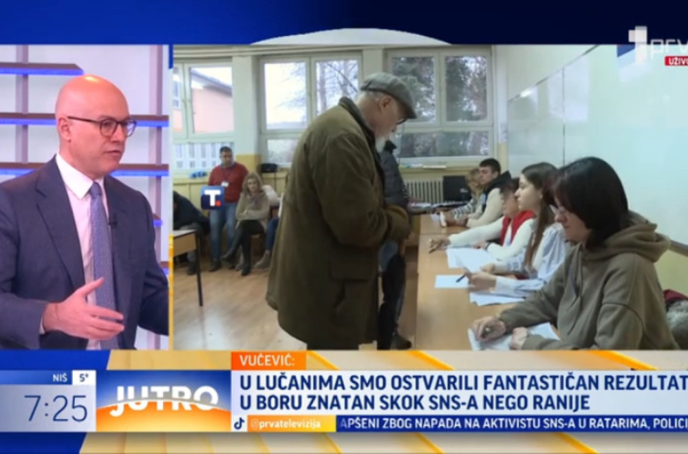 Vučević o rezultatima izbora: "Velika pobeda SNS"; "Blokaderi su napadali ljude, bavili su se opstrukcijom"