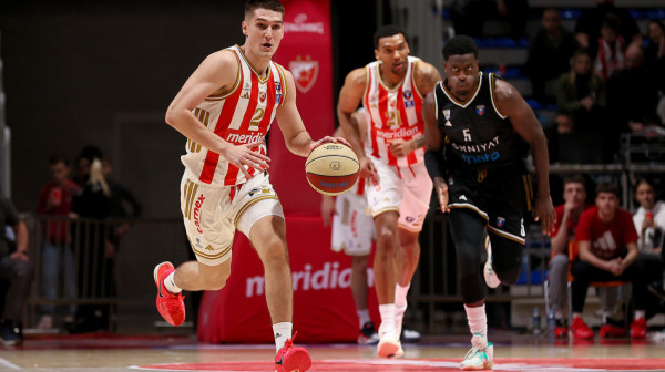 Desetkovana Zvezda srušila Dubai – dominacija Miljenovića, Bejkon umalo "ukrao" pobedu!