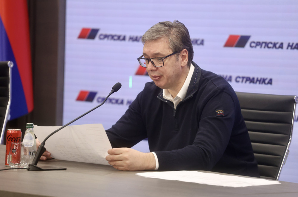 Vučić se oglasio: "Obećano, ispunjeno – 10/10" VIDEO