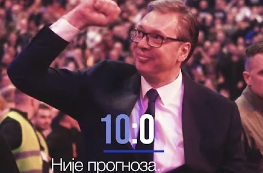 Vučić: "10:0"; "Uspeli smo da odbranimo Srbiju, na nama je da pružimo ruku protivnicima" VIDEO