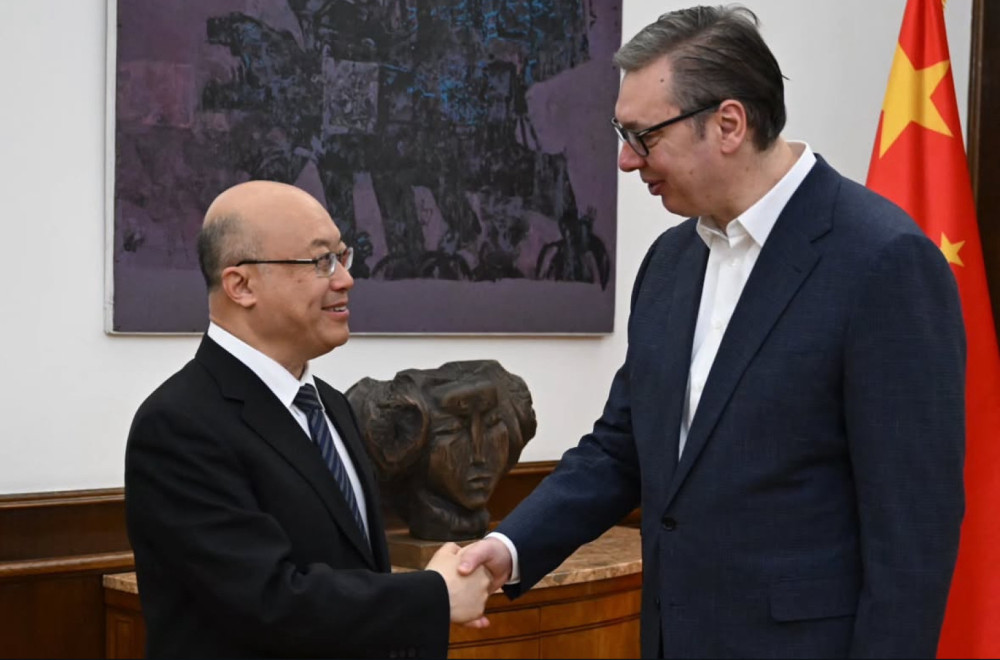 Vučić sa članovima kineske delegacije: "Kina među najvažnijim partnerima Srbije"