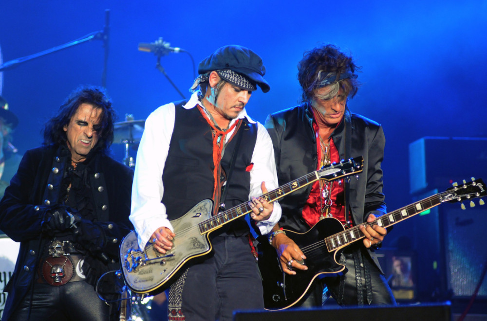 Džoni Dep u našem regionu: "Hollywood Vampires" najavio koncert