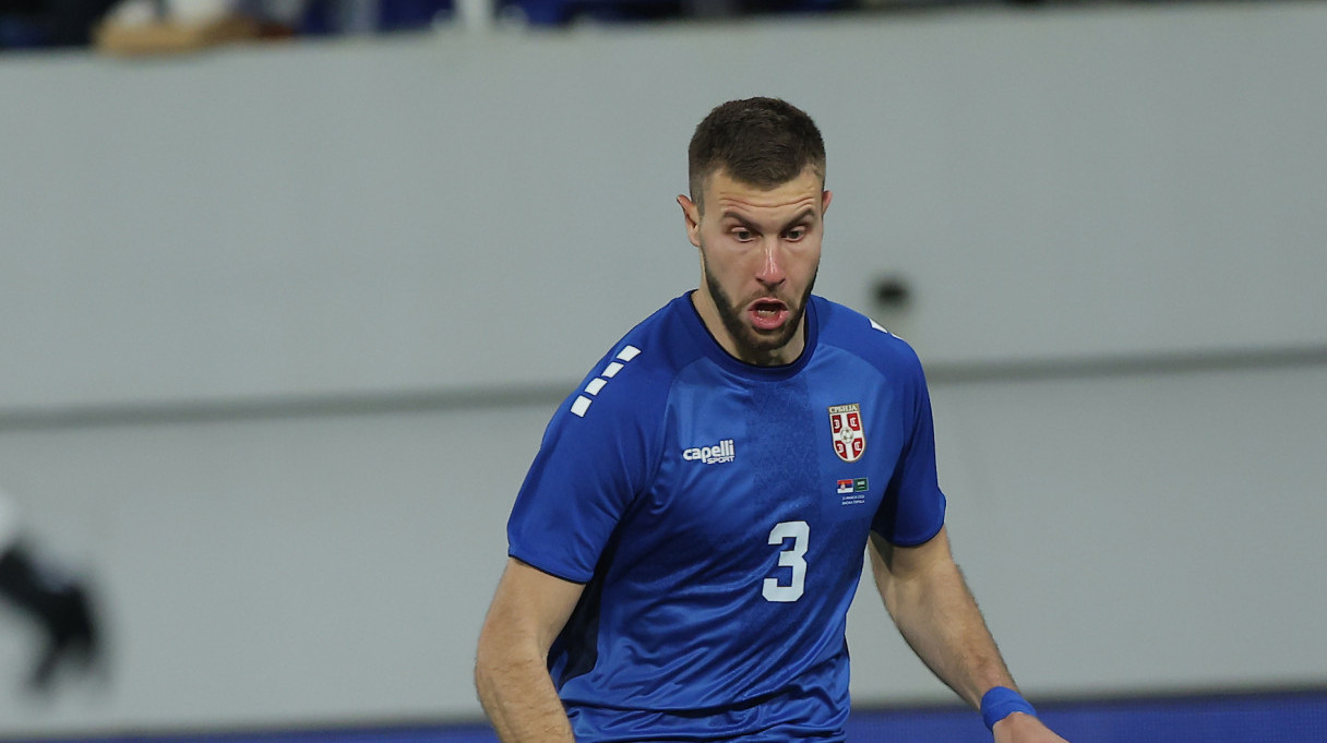 Pavlović: "Nadam se da ću nastaviti da dajem evrogolove" VIDEO