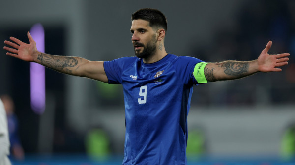 Mitrović: "Dokle god dobijam poziv, uživaću" VIDEO