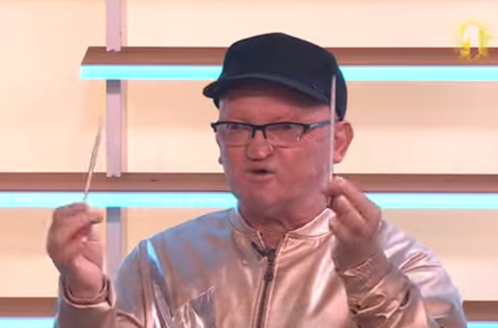 Kako je Biba Struja ušao u Ginisovu knjigu rekorda: "Ovo nikad ne pokušavajte kod kuće" VIDEO