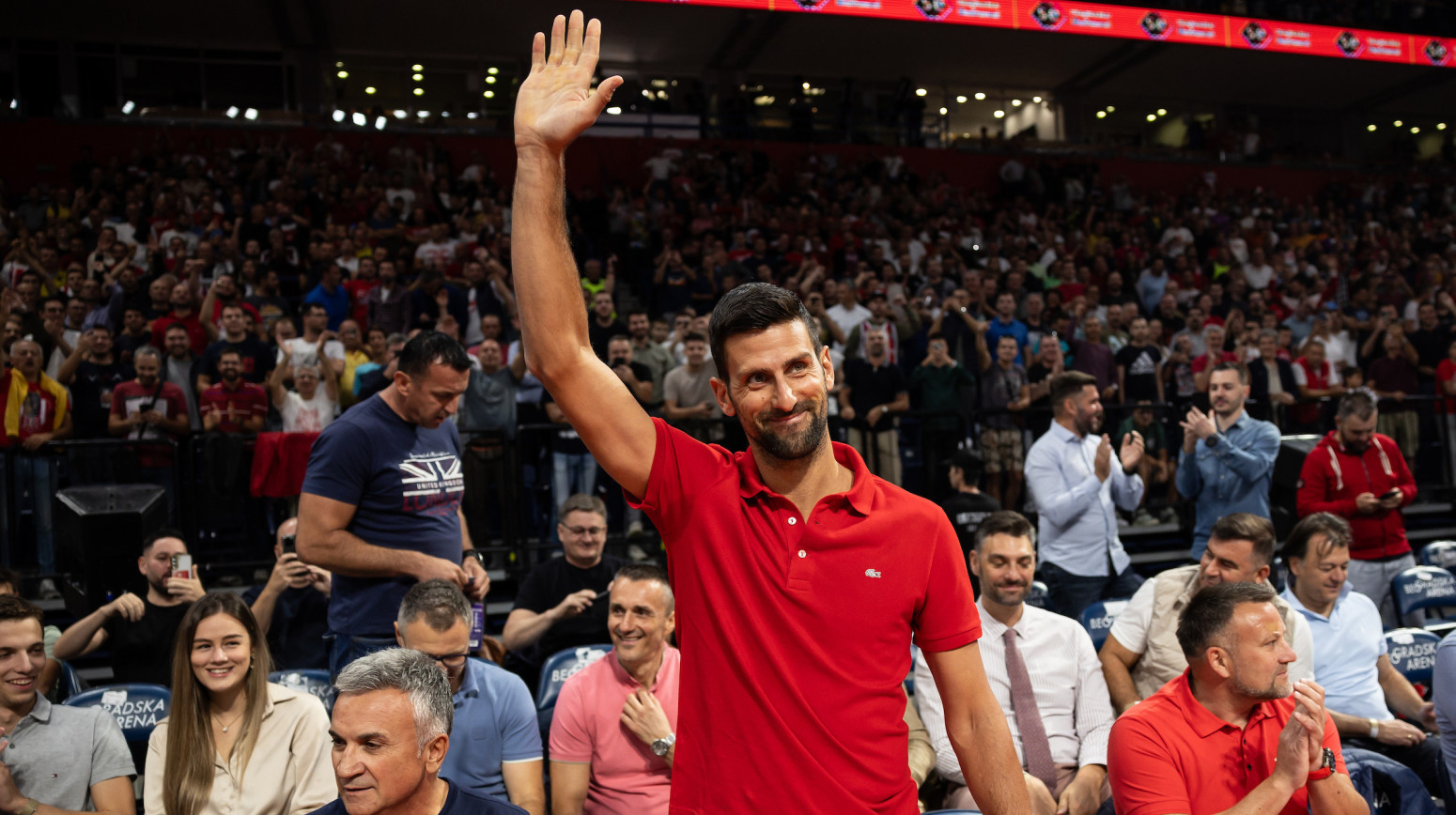 Đoković dolazi na derbi