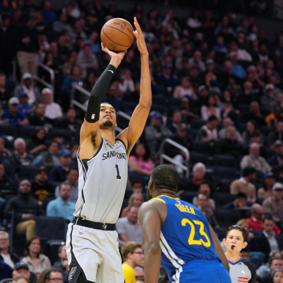Vembanjama dominirao i ispisao istoriju NBA lige! VIDEO