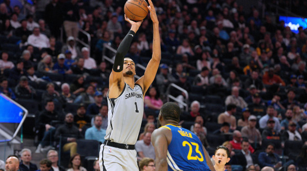Vembanjama dominirao i ispisao istoriju NBA lige! VIDEO