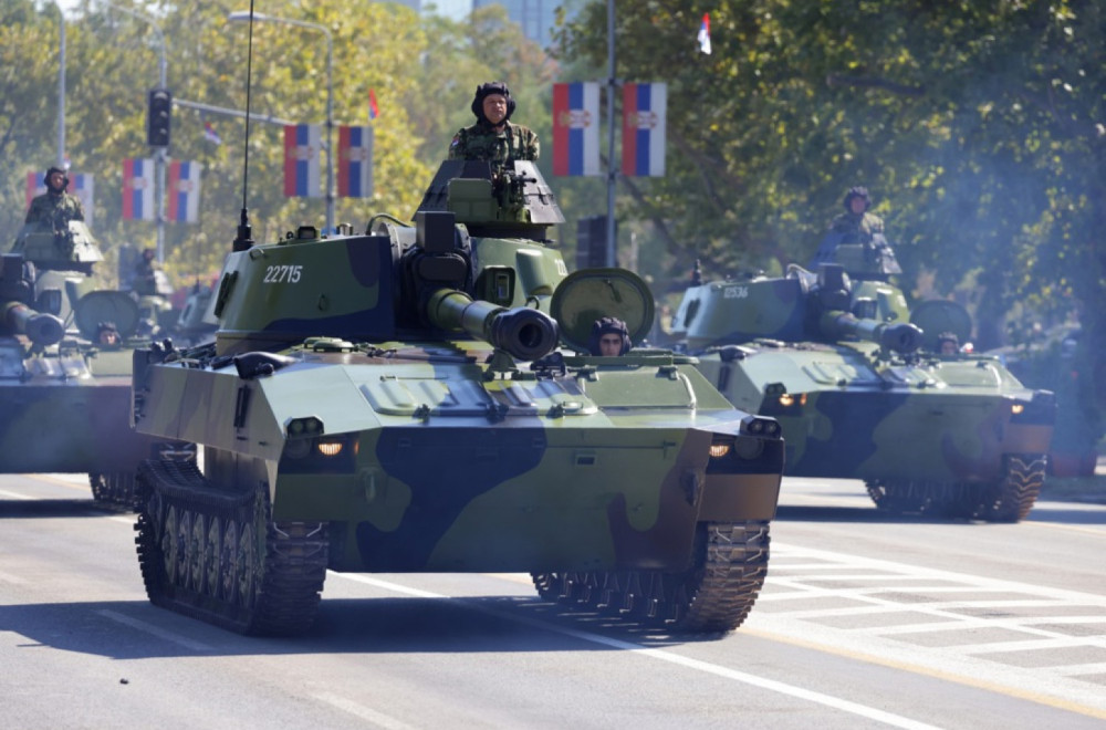 Vojska Srbije vežba s NATO snagama; Hamilton: "Učimo jedni od drugih"