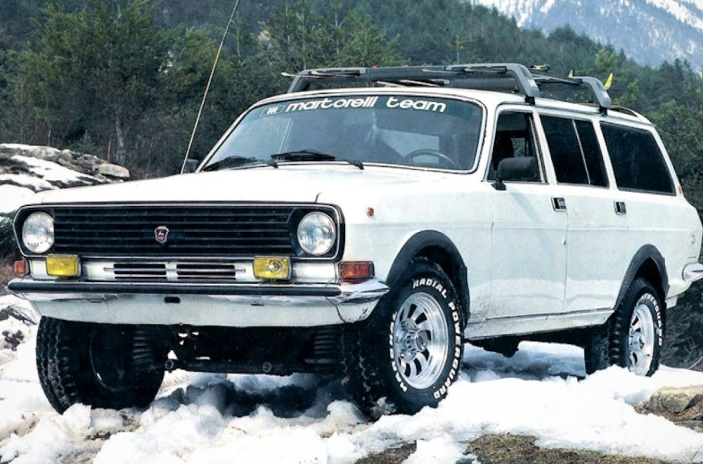 Volga za koju Rusi nisu znali: Bila je krosover kad ta reč nije postojala FOTO