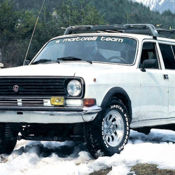 Volga za koju Rusi nisu znali: Bila je krosover kad ta reč nije postojala FOTO