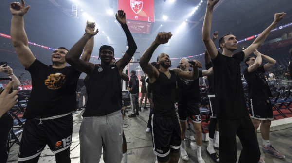 Partizan: "Malo jači trening"; Stigao i odgovor FOTO
