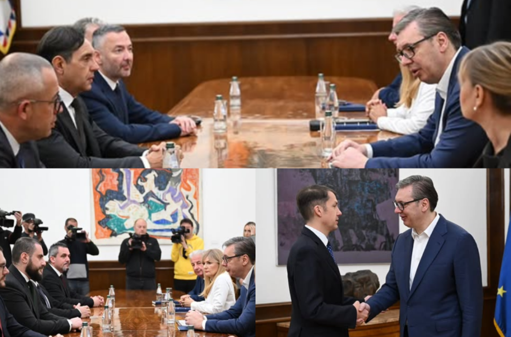 Macura: "Odbijanje dijaloga sa predsednikom pokazuje neodgovornost"