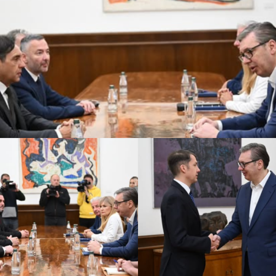 Macura: "Odbijanje dijaloga sa predsednikom pokazuje neodgovornost"