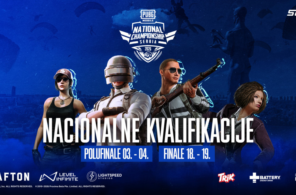 PUBG MOBILE NATIONAL CHAMPIONSHIP: Najbolji srpski timovi su spremni za polufinale!