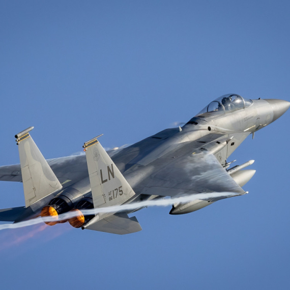 Procurio izveštaj pilota F-15; Svi su ostali u šoku