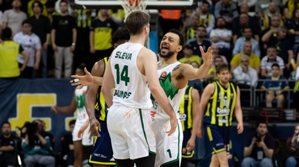 Žalgiris "zaključao" Amerikanca