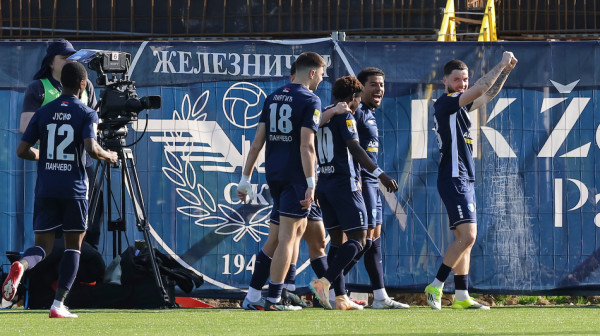 Spektakularni Džasper vodi Železničar u Evropu VIDEO