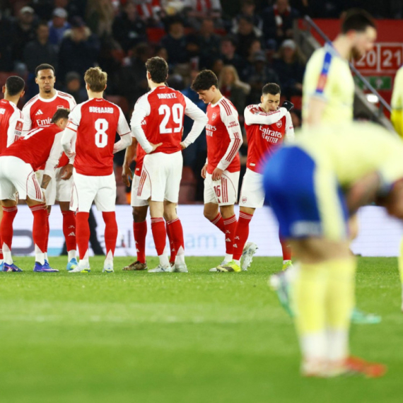 Senzacija: Arsenal ispao od drugoligaša! VIDEO