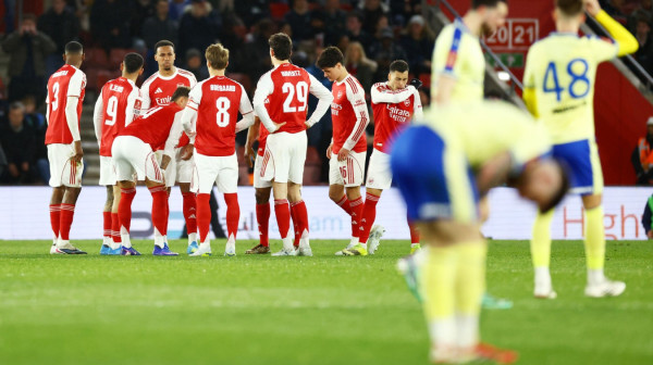 Senzacija: Arsenal ispao od drugoligaša! VIDEO