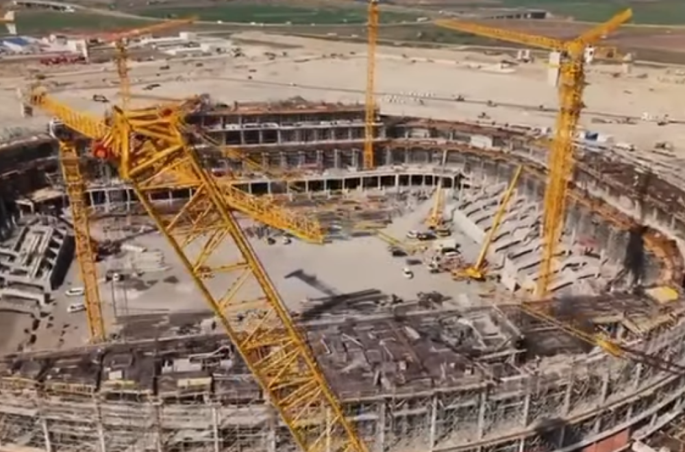Vučić pred obilazak gradilišta u okviru EXPO projekta: "Niko i nikada ne može da pobedi Srbiju" VIDEO