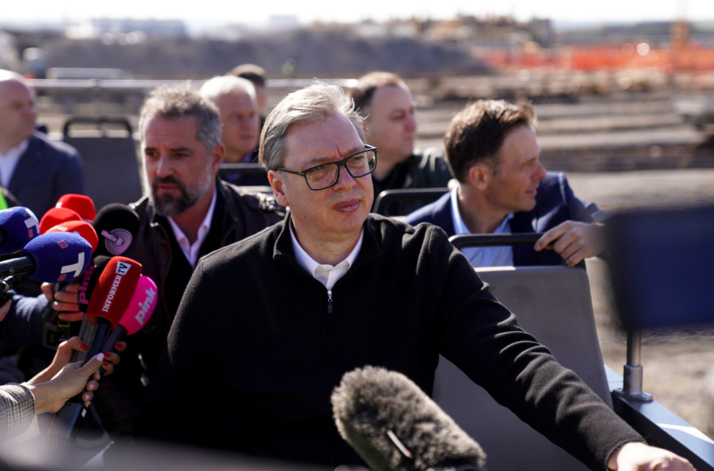Vučić: "Pronađen eksploziv razorne moći kod gasovoda"; "Sprečena akcija protiv vitalnih interesa Srbije"