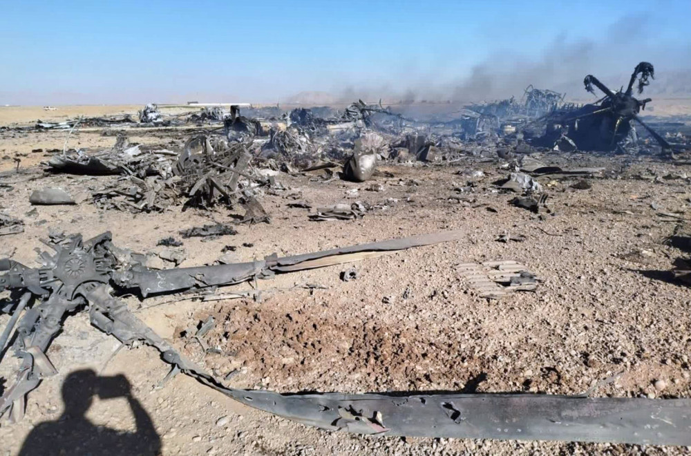 Iran brutalno ismejao SAD; "Ako ostvare još tri ovakve 'pobede', biće potpuno uništene" FOTO