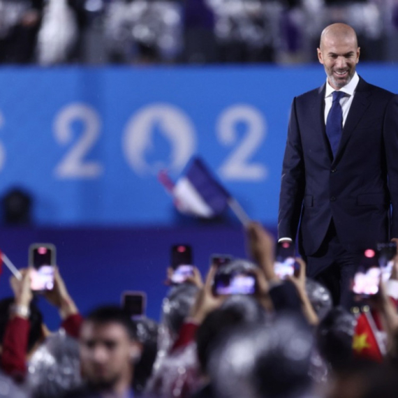 Zinedin Zidan se vraća na velika vrata