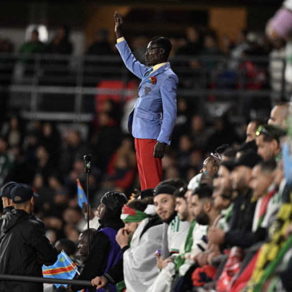 "Lumumba" ipak ide na Mundijal?