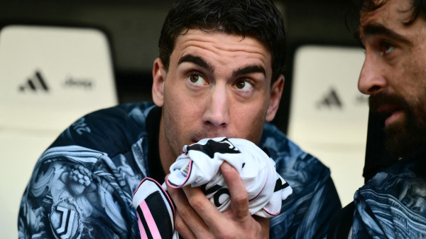 Vlahović se opet povredio – Juventus rutinski protiv Đenoe