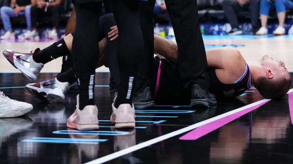Nikola Jović baš nema sreće