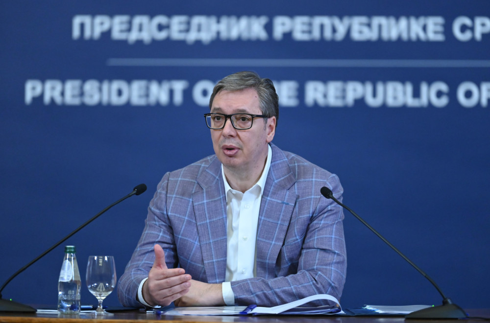 Vučić: "Država cene derivata držala pod striktnom kontrolom"; "Nafta će ostati trajno skupa"
