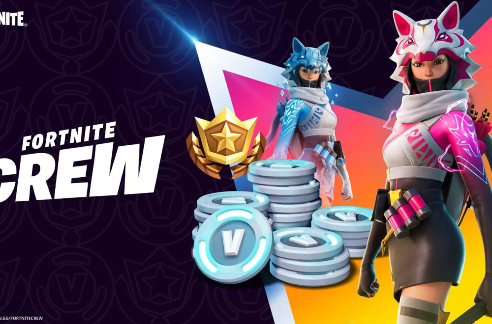 Epic najavio nove izmene za Fortnite Crew: Jeftiniji Battle Pass, ali skuplji V-Bucks!