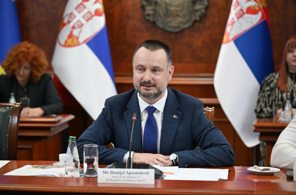 Apostolović: Zakon unutrašnjim poslovima je konkretan korak u Reformskoj agendi