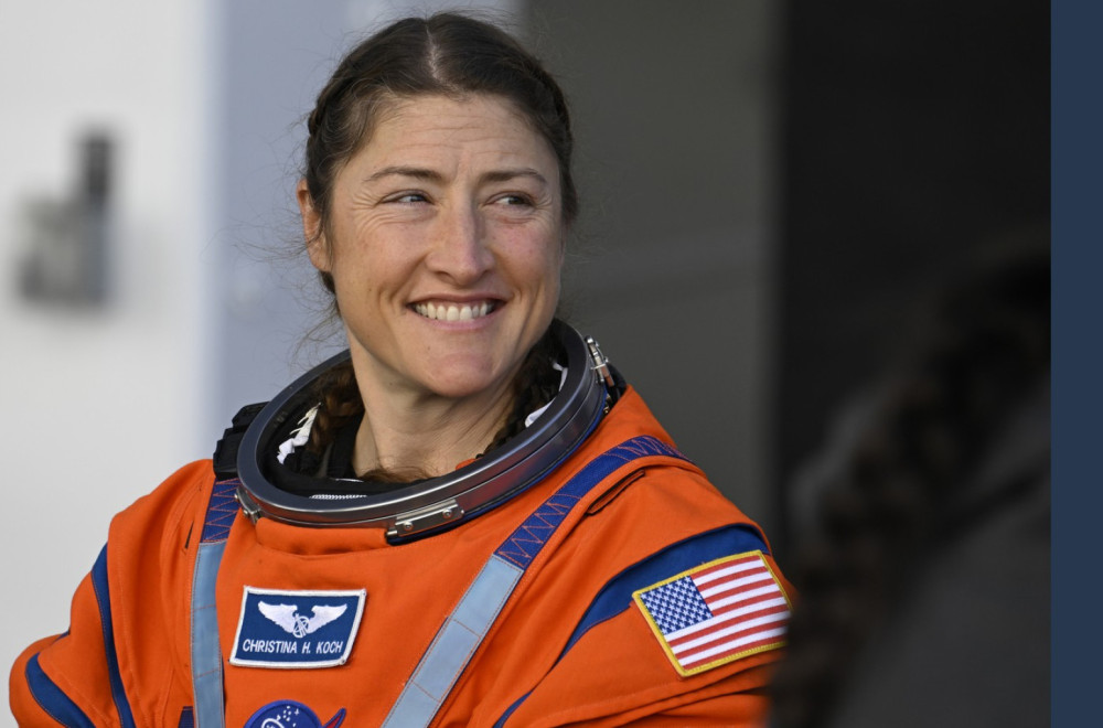 Šta svemir radi telu: Astronautkinja Artemis II pokazala posledice boravka u orbiti