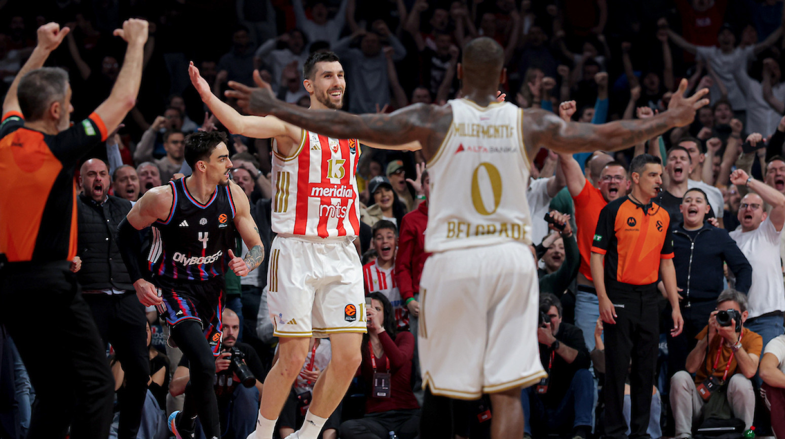 Zvezda slomila Pariz u utakmici sezone!; "Navikao sam"; Kodi o Olimpijakosu...