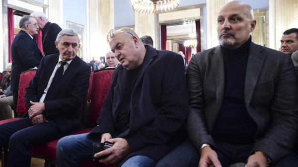 Dirljiv oproštaj Saleta Đorđevića od Duška Vujoševića