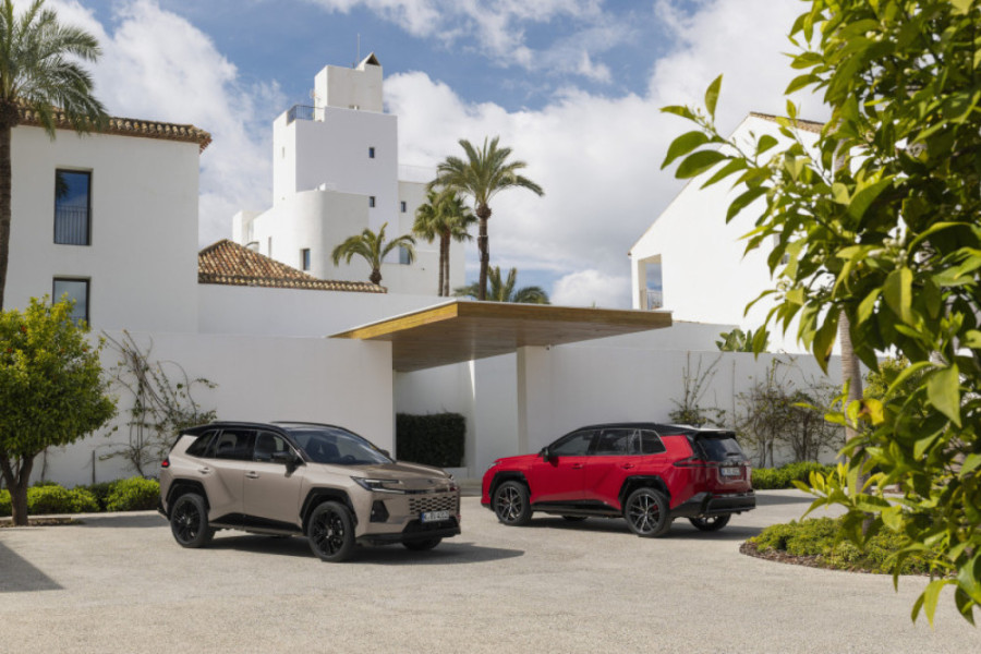 Nova Toyota RAV4 stigla u Evropu: Provereni SUV donosi mnoštvo inovacija FOTO