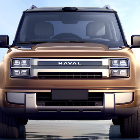 Kinezi napadaju i Defender i Land Cruiser: Haval predstavio moćni novi SUV FOTO