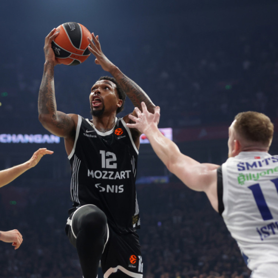Ništa od sedme u nizu: Partizan stao u Istanbulu