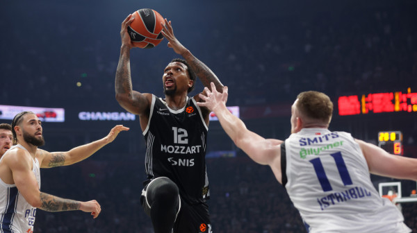 Ništa od sedme u nizu: Partizan stao u Istanbulu
