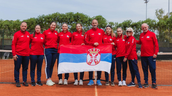 Ništa od povratka u elitu, Srbija pala posle dva maratona