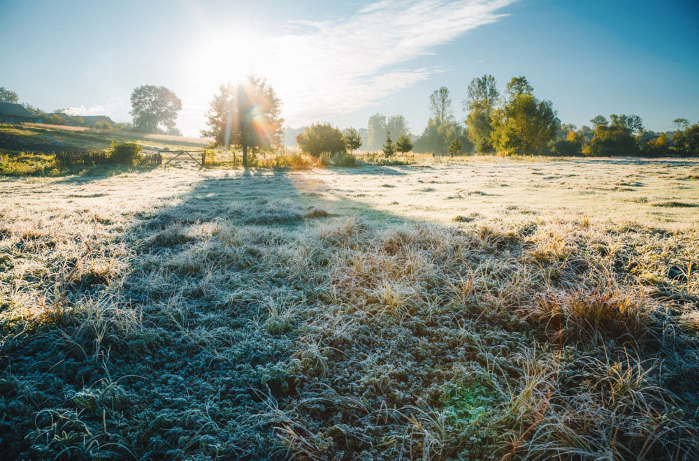 Sledi snažna promena vremena: Temperature idu u minus